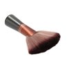Anself Hair Cutting Neck Duster Brush Professional Barber Badger Brush with Wood Handle