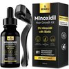 Minoxidil for Men, Minoxidil for Men Beard Growth Kit, Minoxidil for Women Hair Growth Kit, Hair Regrowth for Men, Beard Growth Serum, Minoxidil 5 Percent