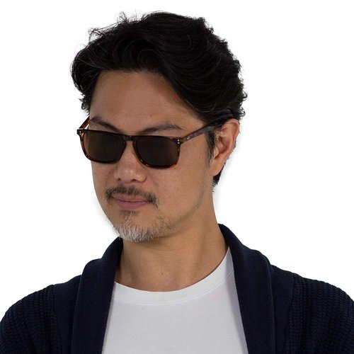 VITENZI Bifocal Sunglasses for Men and Women Designer Reading Sun Tinted Glasses with Readers - Trento in Tortoise 2.00