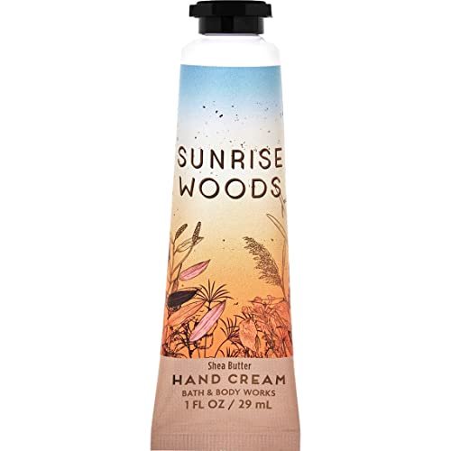 Bath & Body Works Shea Butter Hand Cream Sunrise Woods 1 oz