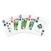 Copag Elite 100% Plastic Playing Cards, Poker Size (Standard) Jumbo Index Single Deck (Purple)