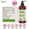 Deley Naturals Wild Caught Fish Oil for Cats - 16oz - Omega 3-6-9, GMO Free - Reduces Shedding, Supports Skin, Coat, Joints, Heart, Brain, Immune System - Highest EPA & DHA Potency – Pure Fish Oil
