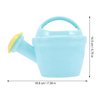 STOBOK Watering Can, 2pcs Toys Watering Can Watering Can Toy with Handle Gardening Tools Beach Sand Toys for Indoor and Outdoor, Bath Toys