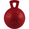 Jolly Pets Bounce and Play Ball Dog Toy Medium Pink