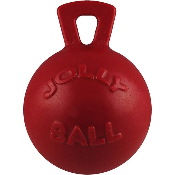 Jolly Pets Bounce and Play Ball Dog Toy Medium Pink