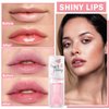 GHFCZOO Peach and Honey Milk Lip Gloss Set, 2 Pack