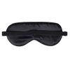 NMM Global 100% Mulberry Silk Sleep Mask Blackout, Cute Natural Sleeping Mask with Adjustable Elastic Strap, Satin Eye Cover for Men Women Adults (Fuck Off)