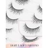 Natural Lashes Natural Eyelashes Short Eyelashes Natural Look False Eyelashes Wispy Eye Lashes Small Lashes Fake Lashes K33