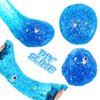 Blue Sky Space Rocks Scented Crunchy Slime,Galaxy Slime Super Soft and Non-Sticky, Great for Birthday Gifts for Girl and Boys Slime Party Favors