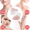 BEAUTYFACTOR Ice Jade Roller & Gua Sha Facial Tools Face Roller for Skin Care,Facial Roller Gua Sha Tool for Puffiness and Redness Reducing Skin Care Routine