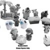 Replacement Parts for Little-People Christmas Nativity Playset - Replacement 2 Sheep Figures ~ Works with FPT07, DPX53, J2404 and Many Other Sets