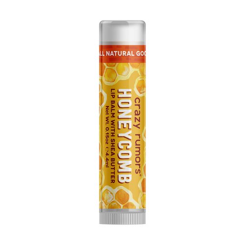 Bee My Honey Lip Balm Crazy Rumors 0.15 Ounce