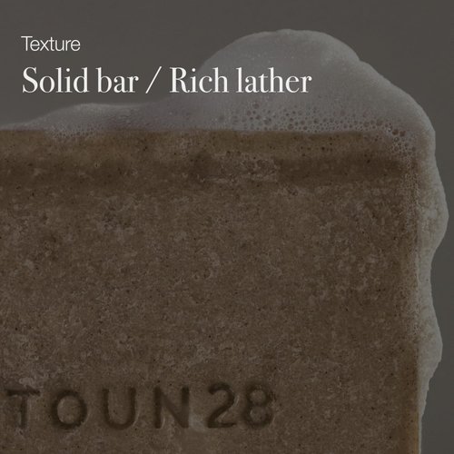 TOUN28 Volumizing Natural Kelp Shampoo Bar for Hair Growth, Strengthening & Thickening Solid Shampoo Bar for All Hair Types, Vegan, Paraben Sulfate Cruelty-Free Bar Soap Korean Haircare