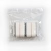 LUXE Bidet 4 piece Universal Toilet Seat Bumper Kit, comes with Strong Adhesive