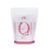 Italwax Top Line Pink Pearl - 750g / 1.65lb - Hard wax beads for hair removal - Unscented - Synthetic formulation ideal for sensitive skins - Recommended for Bikini Area and Armpits