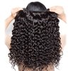 Vallbest Wet and Wavy Human Hair Weave Bundles with Lace Closure Brazilian Human Hair Water Wave 3 Bundles with Lace Closure (14 16 18+12 Inch) 100% Unprocessed Brazilian Short Wavy Hair Extensions