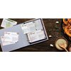 Better Kitchen Products Recipe Card Page Protectors, 50 Count, 4 x 6 inch Pockets, 2 Pockets Per Page, (for Medium Size 8.5"x 9.5" Binders), Recipe Book Pocket Page Refill Sheets