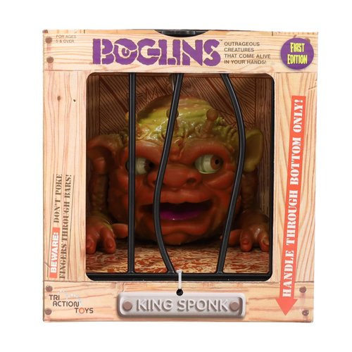 Boglins: King Sponk 8-Inch Collectible Action Figure