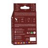 MINA ibrow Henna Hair Color Semi Permanent Henna Kit (Burgundy)
