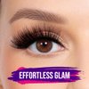 Magnetic Eyelashes | Premium Faux Mink Magnetic Lashes | Comfortable and Easy to use | Universal size |Reusable up to 50 times | Vegan and Cruelty free | Natural Look, 1 Pair (Too Freakish)