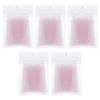 ZYIGYI 500 Pcs Disposable Micro Applicator Brush for Eyelash Extension, Micro Cotton Swabs, Lips Mascara Wands Pink
