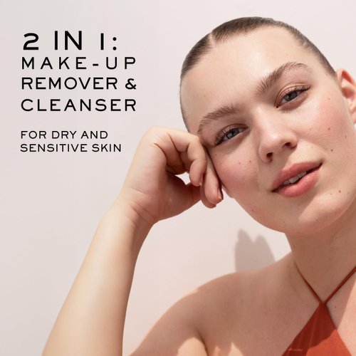 NUXE Rêve de Miel Facial Cleanser & Makeup Removing Gel - Soothing Softening Cleanser with Honey & Sunflower - 6.7 fl.oz