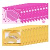 20 Pairs 24k Gold Eye Masks & Lip Mask - Christmas Gifts for Women, Gel Collagen Eye Patches for Puffy Eyes, Moisturizing & Reducing Fine Lines Dark Circle Under Eye Patches for Women Men