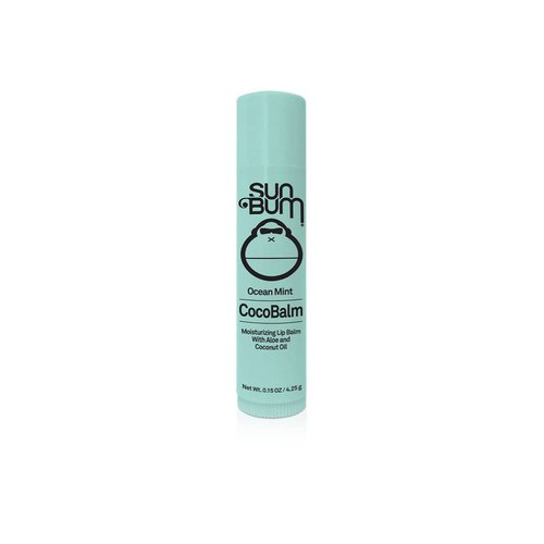 Sun Bum Ocean Mint Cocobalm | Hydrating Lip Balm with Aloe | Hypoallergenic, Paraben Free, Silicone Free,| 0.15oz Stick