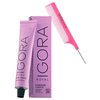 Sleekshop Comb + IGORA ROYAL FASHION LIGHTS L-89 Red Violet Permanent Cream Highlight Hair Color Dye by Schwarzkapf (Newest 2024-2025 Version, with SLEEKSHOP PINK Comb)