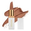 O'CHAIN Nude Matte Lipstick, Long Lasting Full Coverage Non-Transfer Lipstick for Women Infused with Jojoba Oil and Vitamin E, Cruelty-Free & Vegan (03 MINX) 0.12 Oz