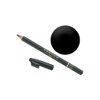 Exolgo Tendresse Long Lasting Eyebrow Pencil | 2 In 1 Waterproof Brow Pencil With Cap Brush To Soften Your Brows | Multipurpose Pencil With Pin Point Accuracy | Made In Germany | SOFT BLACK