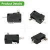 10L0L Golf Cart Accelerator Pedal Box Micro Switch for EZGO 1994.5 Up 4-Cycle TXT Medalist Marathon Models, Replace OEM# 25861G01