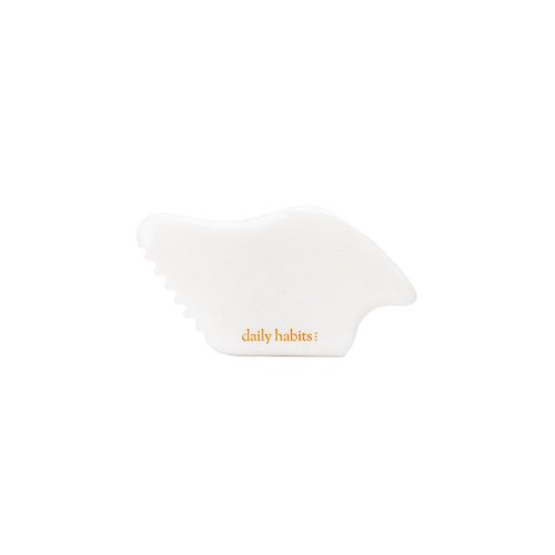 White Jade Gua Sha Stone
