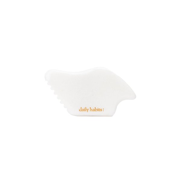 White Jade Gua Sha Stone