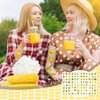 192 PCS Corn On Cob Temporary Tattoos Stickers, Corn Party Favors Birthday Party Decorations Supplies for Kids Boys Girls Classroom Rewards, 16 Sheets