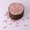 Tayarana 120 Pieces Mini Plastic Clothepins for Baby Shower Party Favors Decorations Supplies (Pink)