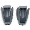 Havgufil 2PCS Sun Visor Support Clip for 2007-2013 Chevy Silverado Tahoe GMC Sierra Yukon #15882854 Gray