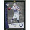 2006 Upper Deck Rookie Debut Peyton Manning Indianapolis Colts Football Card #42 - Mint Condition-Shipped In Protective ScrewDown Display Case!!