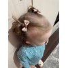 30 Pcs(15 pairs) Baby Girl Hair Ties With Bows 1.2 Inch Small Toddler Girls Ponytail Holders Pigtails Elastic Bands Hair Accessories For Kids