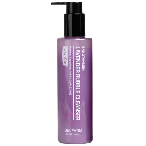 GGD GYEONGGIDO COMPANY BANGTANMIIN Lavender Bubble Cleanser 6 (210 ml / 7.10 oz): Vegan, Gentle Deep Cleansing, Makeup Removal, Pore Care, and Hydration for All Skin Types