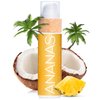 COCOSOLIS ANANAS tanning accelerator - organic tanning oil with vitamin E & pineapple scent for a quick, intensive tan - tanning enhancer for a rich chocolate tan - nourishing body lotion (7.04)