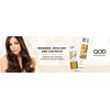 QoD PRO Argan Shampoo and Conditioner Set | For Dry, Damaged, Frizzy and Dull Hair | Promotes Shine and Softness | 300ML - 10fl oz each