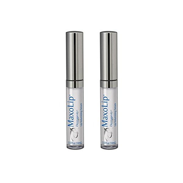 Maxolip Buy 2 - Plump Up the Volume, Lip Plumper for Full Sexy, Soft, Pouty Lips