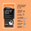 b.tan Body Self Tanning Mitt | I Don't Want Tan On My Hands - Self Tanning Applicator Glove with Thumb, Streak-Free, Even Application, Velvety Soft, Reusable, Sunless Tan, Body Lotion, Tanning Lotion