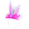PMU Plush Bunny Top Hat Headband Pkg/1