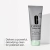 Clinique All About Clean 2-in-1 Charcoal Mask + Clay-Based Scrub, Cleansing Face Mask + Exfoliating Face Scrub For All Skin Types, 3.4 fl. oz.