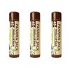 Panama Jack Sunscreen Lip Balm - SPF 45, Broad Spectrum UVA-UVB Sunscreen Protection, Prevents & Soothes Dry, Chapped Lips, Vanilla, 3-pack