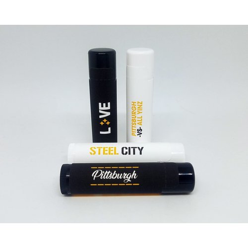 Pittsburgh Lip Balms | All-Natural Beeswax Lip Balm