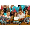 ATV Birthday Party Supplies Set - 4 Wheeler Birthday Party - Offroad Party Supplies - Racing Birthday Party Supplies | ATV Tableware Set Includes Plates, Napkins and Cups | Kit for 16
