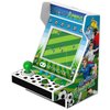 MY ARCADE All-Star Arena Pico Player- 3.75" Fully Playable Portable Tiny Arcade Machine with 107 Retro Games, 2" Screen Color Display, Battery Powered,White